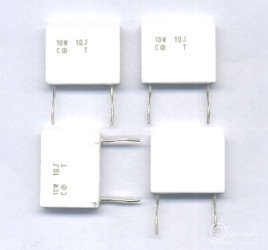 REZYSTOR 10W 1,0 ohm METAL PLATE (10 SZTUK) (RPL10-1R0)