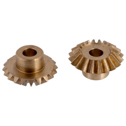 Reely Brass Bevel Gear 20 Tooth Pack 2