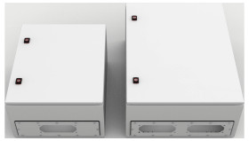 Zestaw adapterów nVent HOFFMAN AFA02R5 (S x W) 342 mm x 96 mm stal 1 szt.