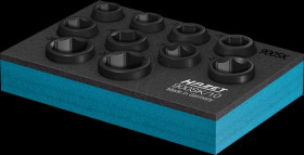 900SK/10 Schlag-Steckschlüsseleinsatz-Satz