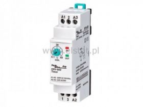 Przekaźnik czasowy, opóźnione załączenie 1-60min