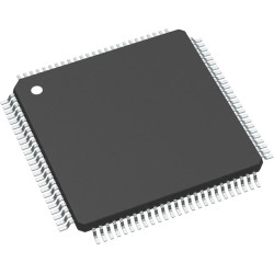ARM Cortex M0 microcontroller, 32 bit, 48 MHz, LQFP-100, STM32F072VBT6