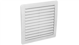 Kratka Wentylacyjna 150X150mm Ip44 Szara 034834