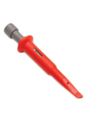 Hak sprężynowy, Sprężynowa końcówka 4 mm bez osłony, do użytku z: Oscyloskop różnicowy PicoScope 4444