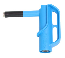 Adapter MgP6_6-IEC-BL magnetyczny 6,6mm 1500V CAT III/1000V CAT IV nieb. do 6315/6305