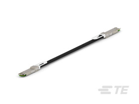 Kabel Ethernet długość 500mm Z zakończeniem TE Connectivity PVC