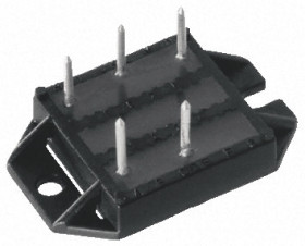 Mostek prostowniczy Trójfazowy 86A 1200V Połączenie silikonowe ECO-PAC 1