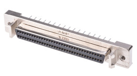 Złącze D-Sub 68-pinowe Kątowe raster 1.27mm