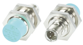 Czujnik zbliżeniowy M18 Indukcyjny 8 mm Pepperl + Fuchs Wpuszczany 15 → 34 V dc długość 45mm Gwintowany