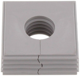 CONTA-CLIP 28579.6 Element uszczelniający KDS-DEG 17-18 GR, (D x S x W) 42.8 x 42.8 x 17.7 mm, termoplastyczny elastomer