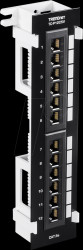 TC-P12C5V Patchpanel, 12-Port, Cat.5e