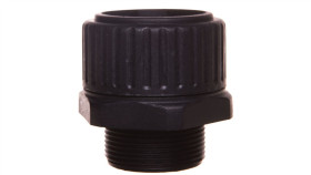 Dławnica Do Węża Osłonowego M32 Ip65 Silvyn Hg-M 32X1,5 Czarna 55501640 /30Szt./