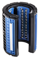 Łożysko śred. wewn.: 40mm Otwarty średnica zew: 62mm Łożysko liniowe kulkowe INA