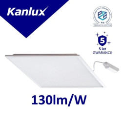 Panel LED BLINGO TUN48W 6060 NW 6250lm 4000K IP20 I kl. PZH ENEC 5 lat Gwar. biały 33179