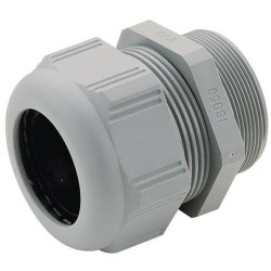 Legrand 384371 Cable Gland M20 Plastic Silver-grey IP68 No Nut RAL 7001