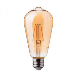 Żarówka LED Filament 6W E27 ST64 2200K 550lm 300st. 214362