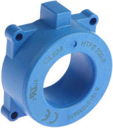 Przekładnik prądowy prąd wej 300A LEM otwór 22mm Pętla otwarta