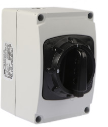 Przełącznik izolacyjny 3-biegunowy-biegunowy 25A Craig & Derricott 11kW