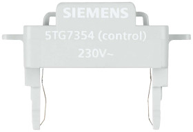 Włącznik światła, 1.1mA, 230V, IP20 Delta, Siemens