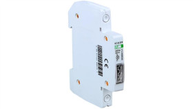 Lampka Kontrolna Sygnalizacyjna Modułowa Niebieska 230V Na Szynę Th35 Gacia