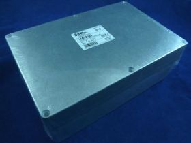 1550Z-220 ALU IP66 222x146x82mm OBUDOWA