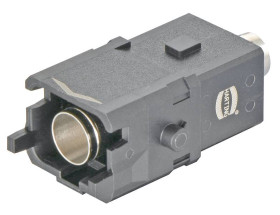 Harting 09100043006 Wstawka pinowa męska 4 zaciskane 1 szt.