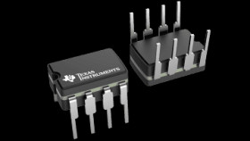 Low Noise Precision Advanced LinCMOS™ Single Operational Amplifier