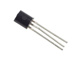 BC550B Tranzystor NPN 50V 0,1A 0,5W 300MHz TO92