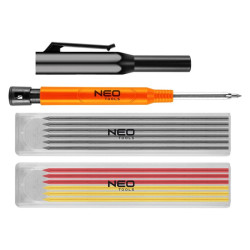 Ołówek automatyczny z 12 wkładami - Neo Tools 13-816