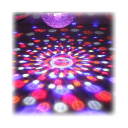 Efekt Projektor KULA DISCO BLUE MP3 BLUETOOTH Pilot