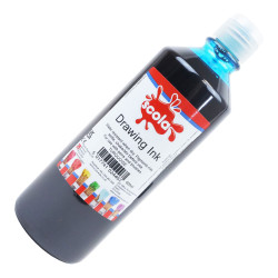 SCOLA DDI600/33 SCO DRAWING INK 600ML TURQUOISE