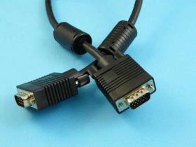 SVGA KABEL HDB15M/HDB15M 30,0mb FILTR