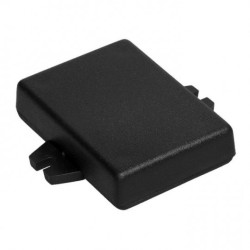 Obudowa plastikowa Kradex Z24AU - 66x47x16mm czarna z uszami