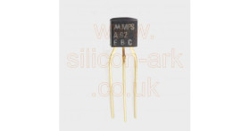 MPSA92 PNP transistor (gold leads) - Motorola