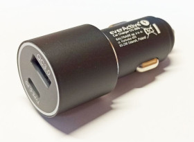 CC-20Q ładowarka samochodowa 1x USB C QC 3.0; USB-C PD, moc 36W