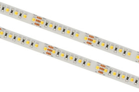Taśma 120LED/m 1m 24V 19.2W 2700K - 6000K IP20 1930lm Ra80 8mm SPA-120-CCT-24