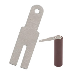 Blaszka do zgrzewania 1 ogniwa - kształt 'Y' - do lutowania i zgrzewania ogniw 18650