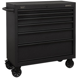 Sealey AP3606BE Rollcab 6 Drawer 915mm with Soft Close Drawers