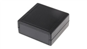Obudowa Ręczna, 61 X 57.7 X 25.4Mm, Materiał: Abs, Kolor: Czarny, Nie, Rs Pro