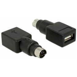Delock 65898 Hard drive USB Adapter 1x PS/2 plug to 1x USB-A socket