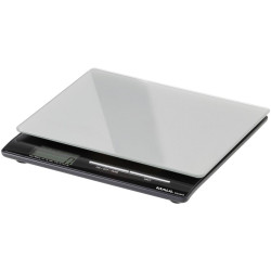 Maul 16645 MAUL square Letter Scales 5kg Range 1g Readability Silver