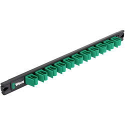 Wera 05136413001 9610 Joker Magnetic Rail for up to 11 spanners empty 30 x 370mm
