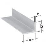 KNR20X40_2/845mm Kątownik nierównoramienny aluminiowy 20x40 mm - grubość: 2 mm - długość: 845mm - WYSYŁKA TYLKO KURIEREM DPD
