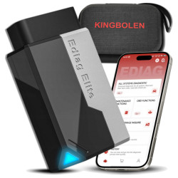Interfejs skaner tester diagnostyczny KINGBOLEN EDIAG ELITE OBD2 uniwersalny,...