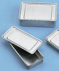 Obudowa do płytek PCB, Stal cynowana, 17.5 x 44 x 63.5mm