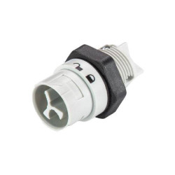 Wieland 46.032.5054.0 RST&#xAE; MINI 2-Pin Bullet Connector Plug Mountable