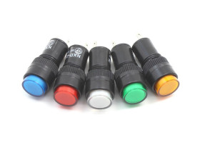 Kontrolka NXD-212 12mm 12V biała