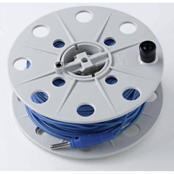 Gossen Metrawatt GTY1040014E34 TR50 50m Test Lead Drum 4mm Plug/Socket