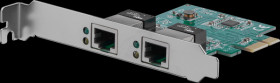 ST1000SPEXD4 NIC, PCI Express, 2x Gigabit Ethernet