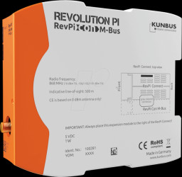 PR100281 RevPi Con M-Bus - M-Bus extension